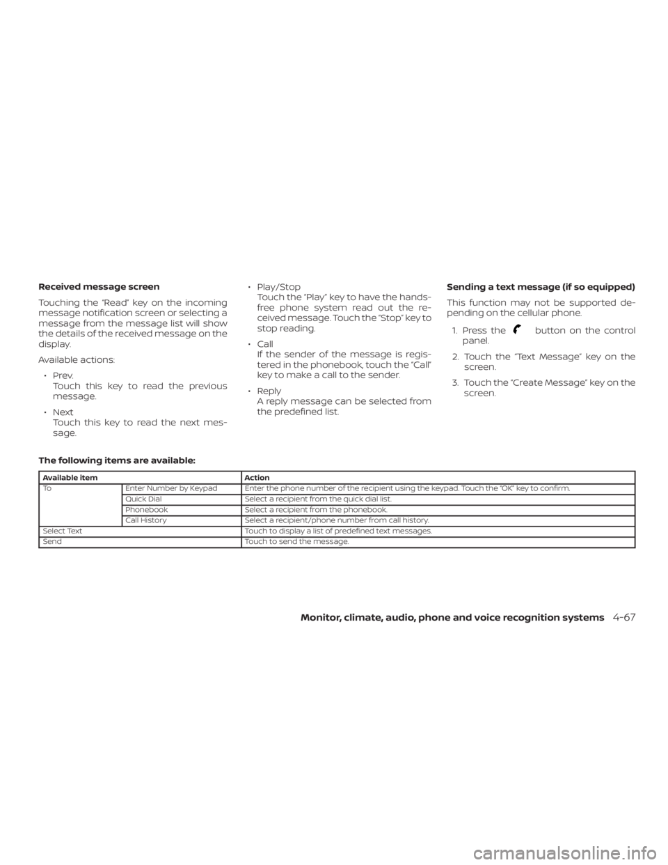 NISSAN VERSA SEDAN 2021  Owners Manual 