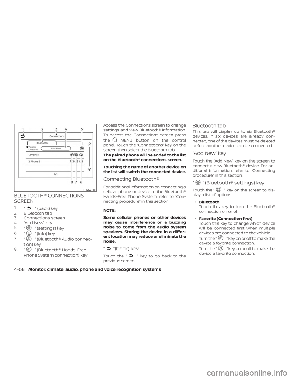 NISSAN VERSA SEDAN 2021  Owners Manual 