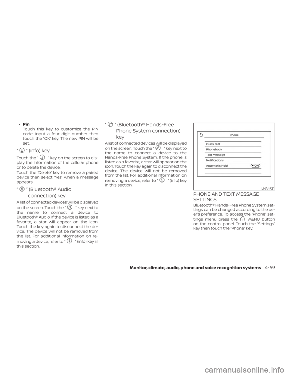 NISSAN VERSA SEDAN 2021  Owners Manual 