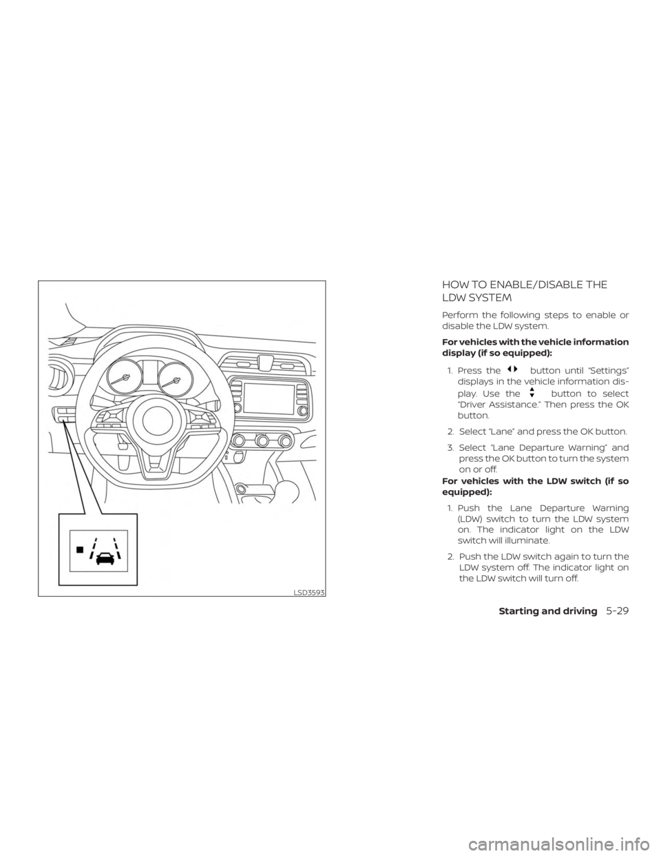 NISSAN VERSA SEDAN 2021  Owners Manual 
