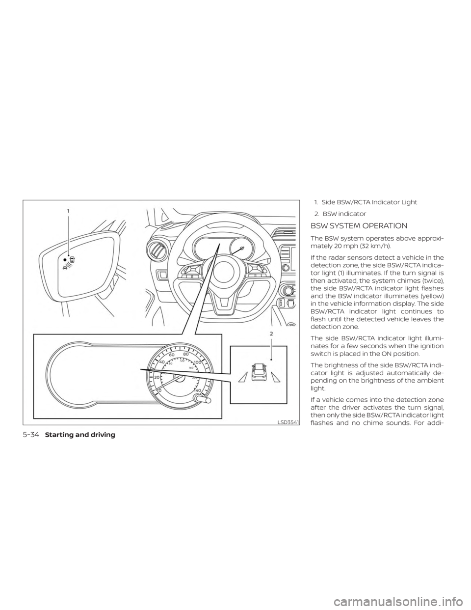 NISSAN VERSA SEDAN 2021  Owners Manual 