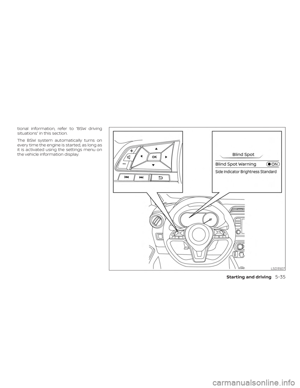 NISSAN VERSA SEDAN 2021  Owners Manual 