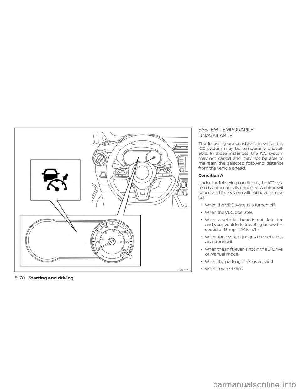 NISSAN VERSA SEDAN 2021  Owners Manual 