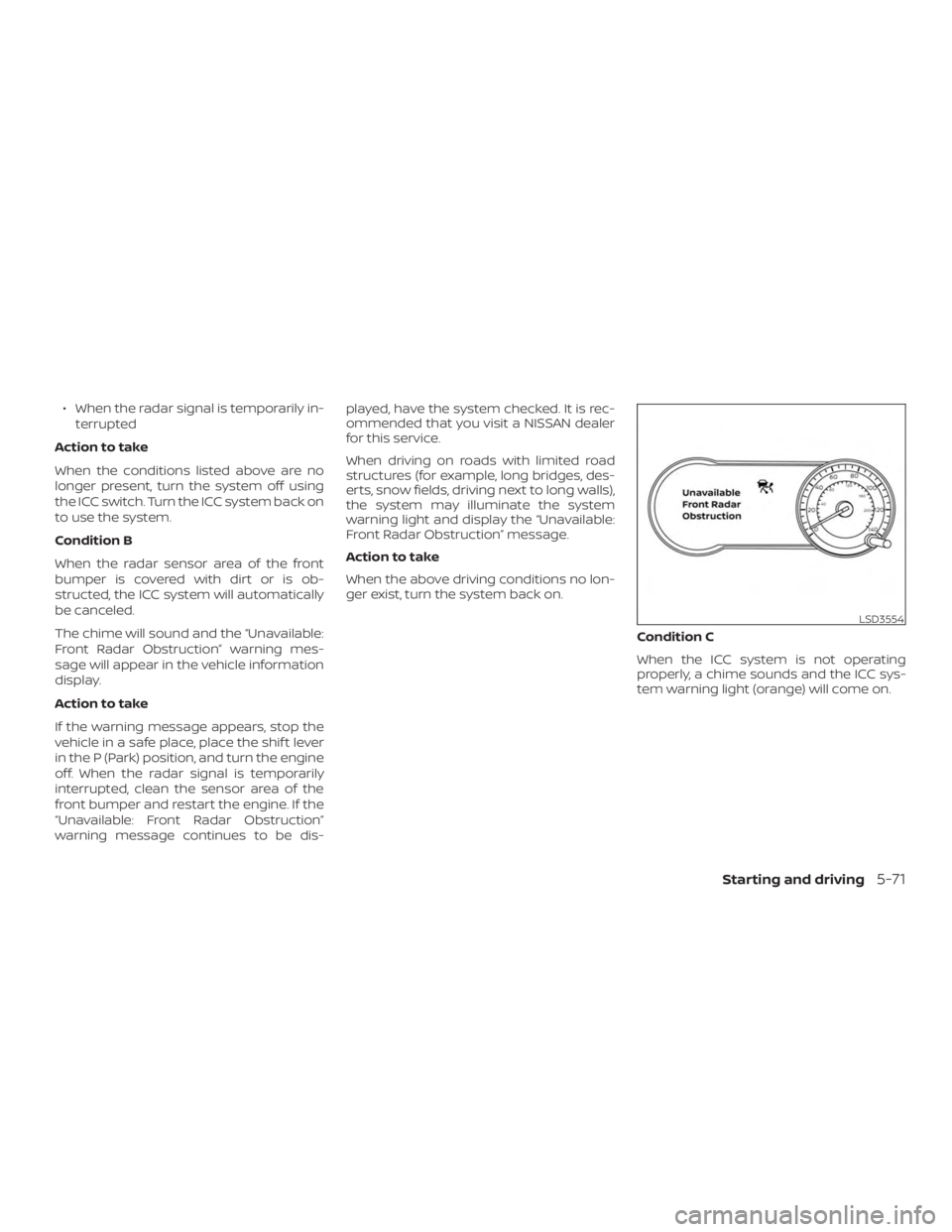 NISSAN VERSA SEDAN 2021  Owners Manual 
