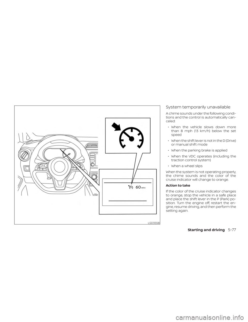 NISSAN VERSA SEDAN 2021  Owners Manual 