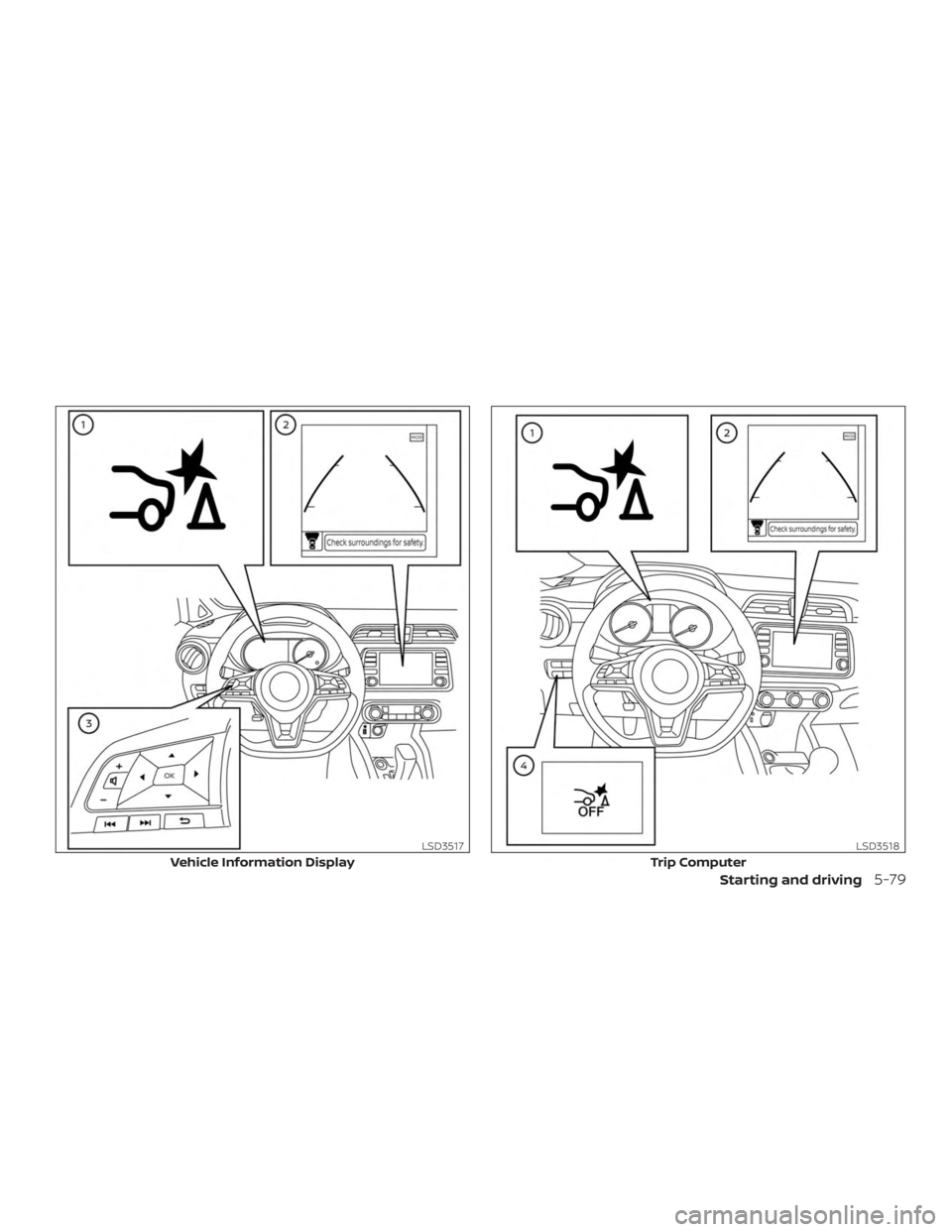 NISSAN VERSA SEDAN 2021  Owners Manual 
