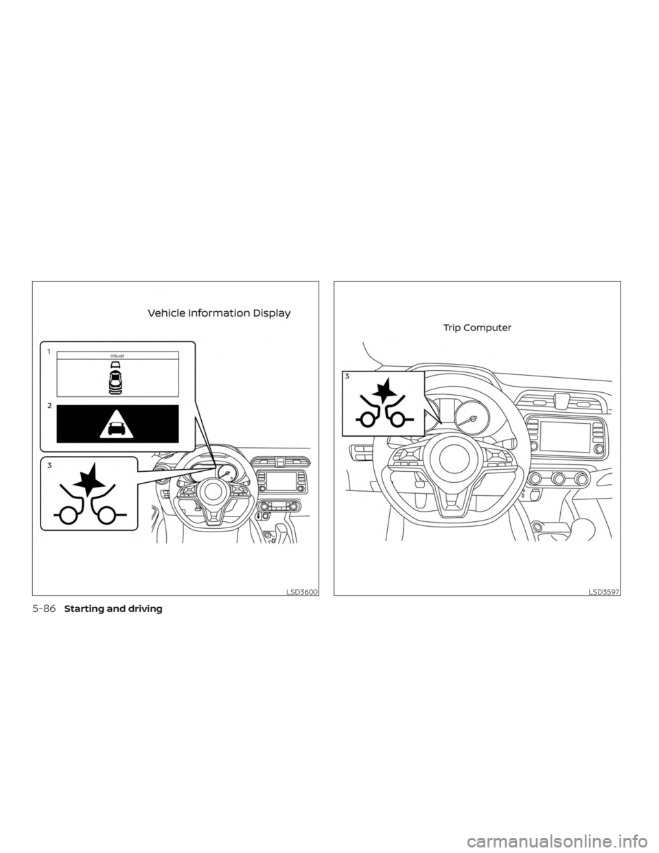 NISSAN VERSA SEDAN 2021  Owners Manual 