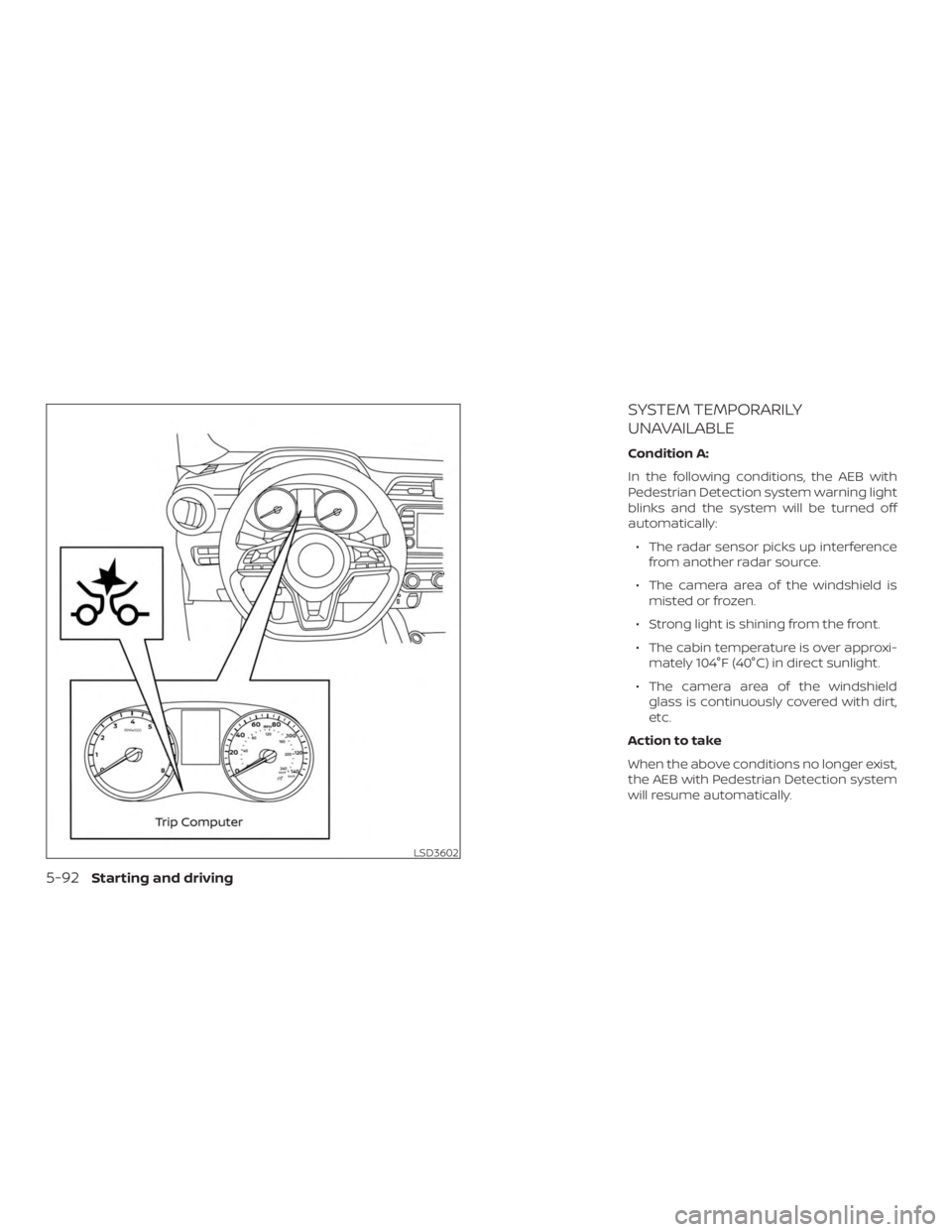 NISSAN VERSA SEDAN 2021  Owners Manual 