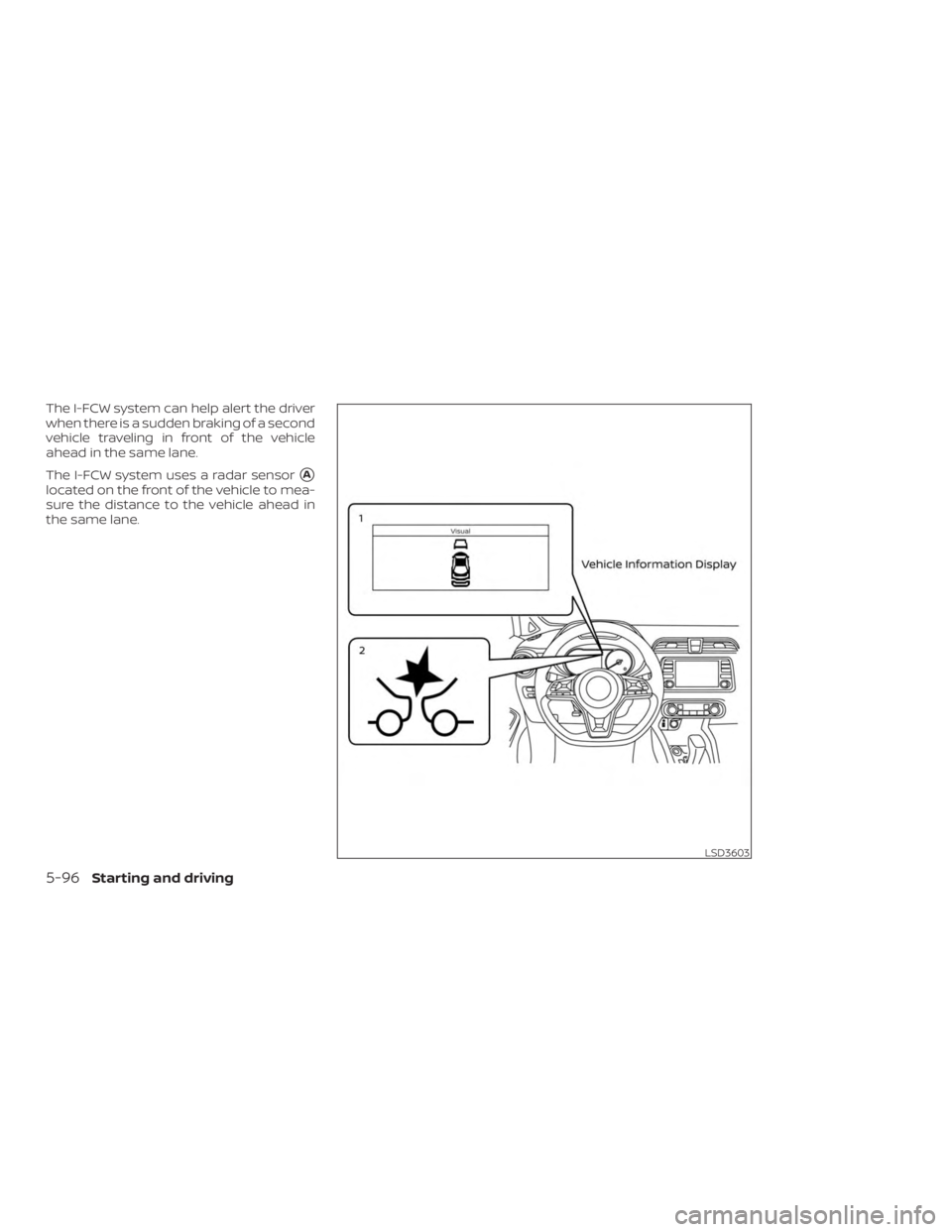 NISSAN VERSA SEDAN 2021  Owners Manual 