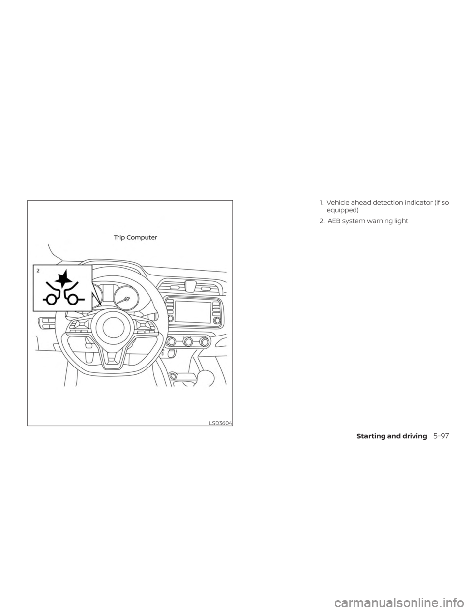 NISSAN VERSA SEDAN 2021  Owners Manual 
