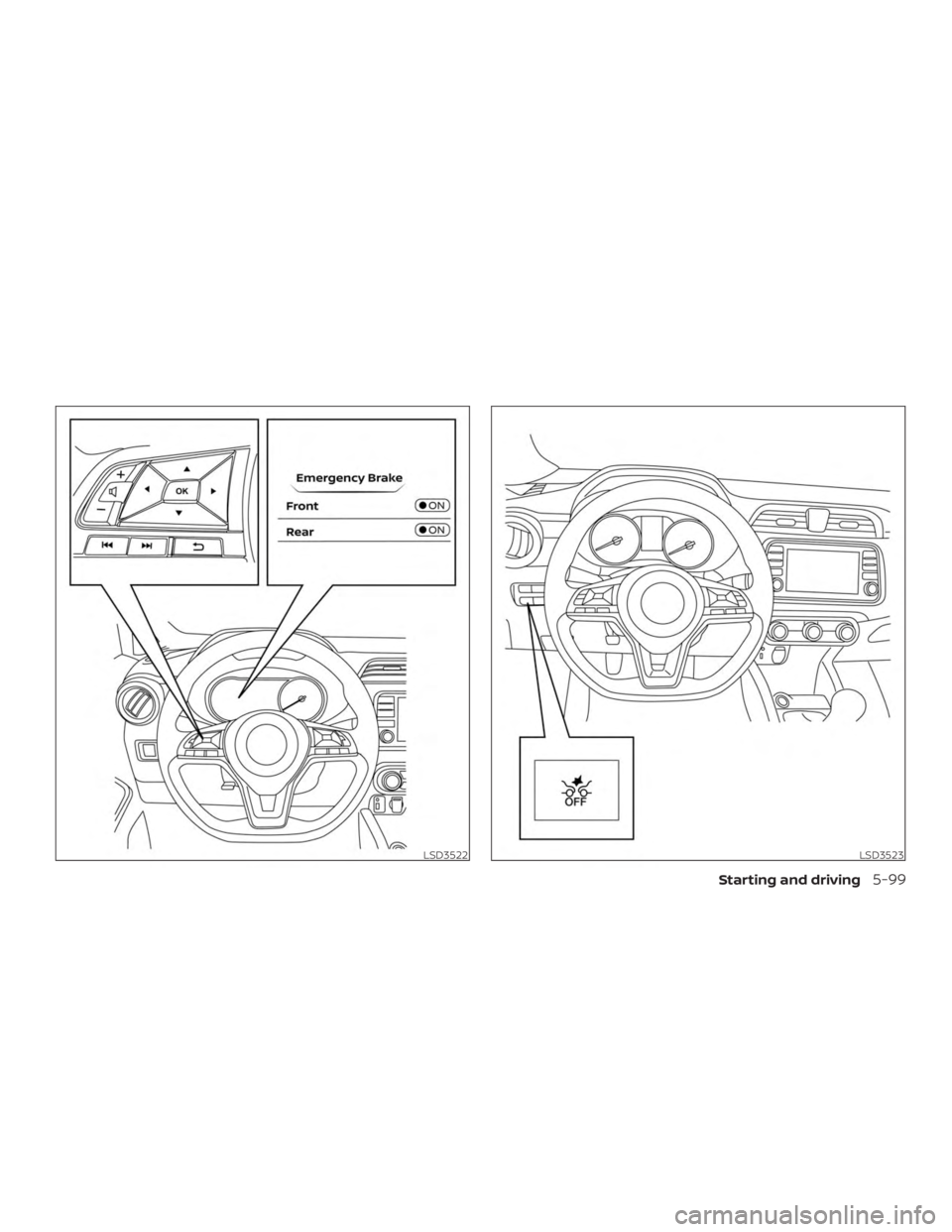 NISSAN VERSA SEDAN 2021  Owners Manual 