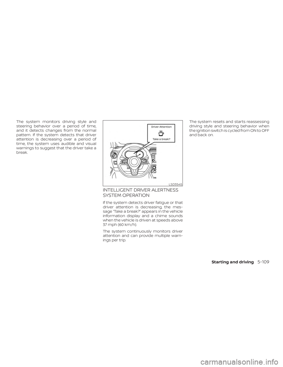NISSAN VERSA SEDAN 2021  Owners Manual 