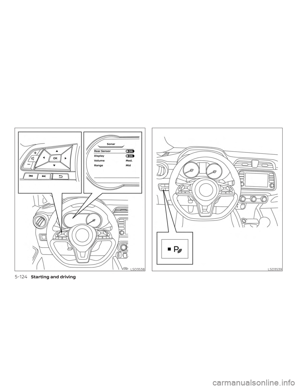 NISSAN VERSA SEDAN 2021  Owners Manual 