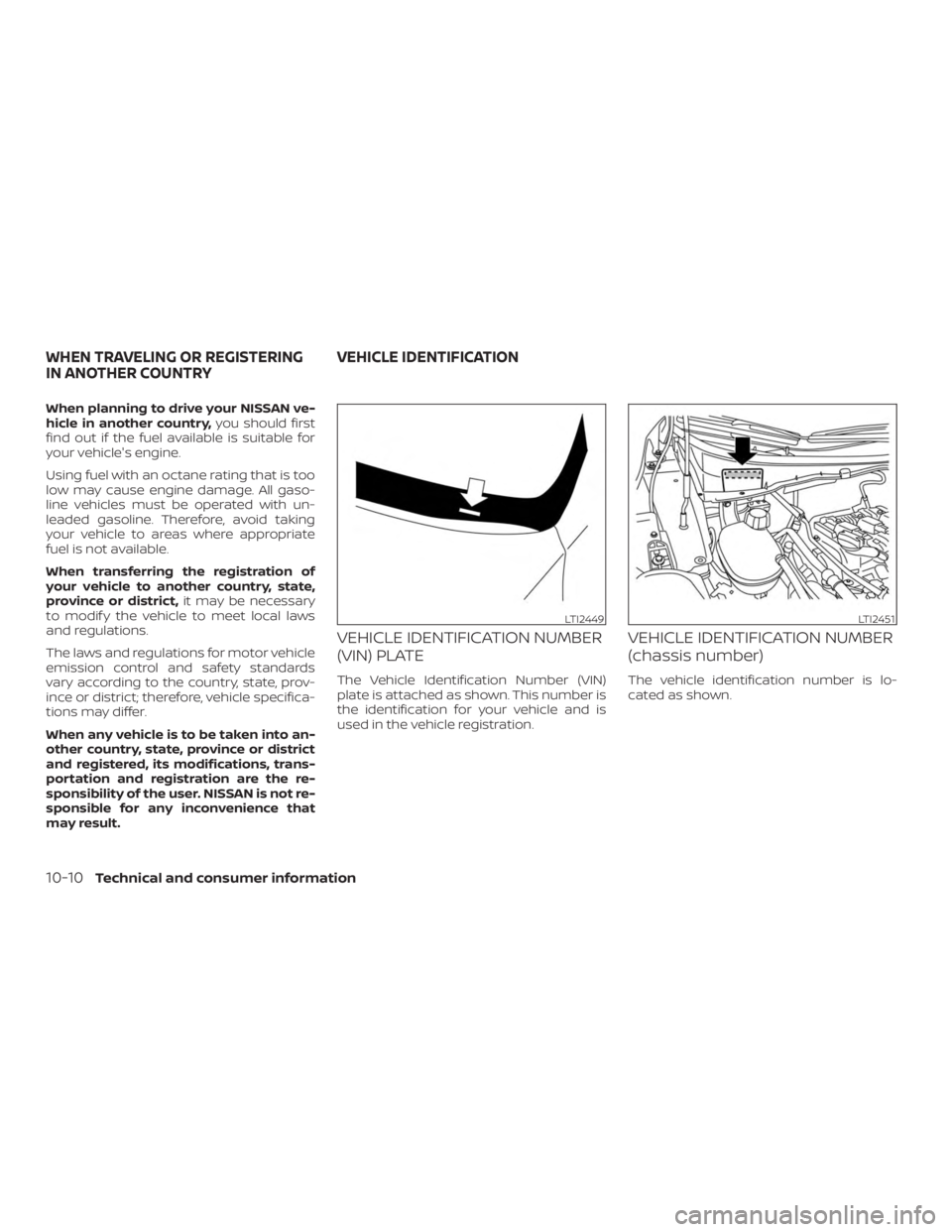 NISSAN VERSA SEDAN 2021  Owners Manual 