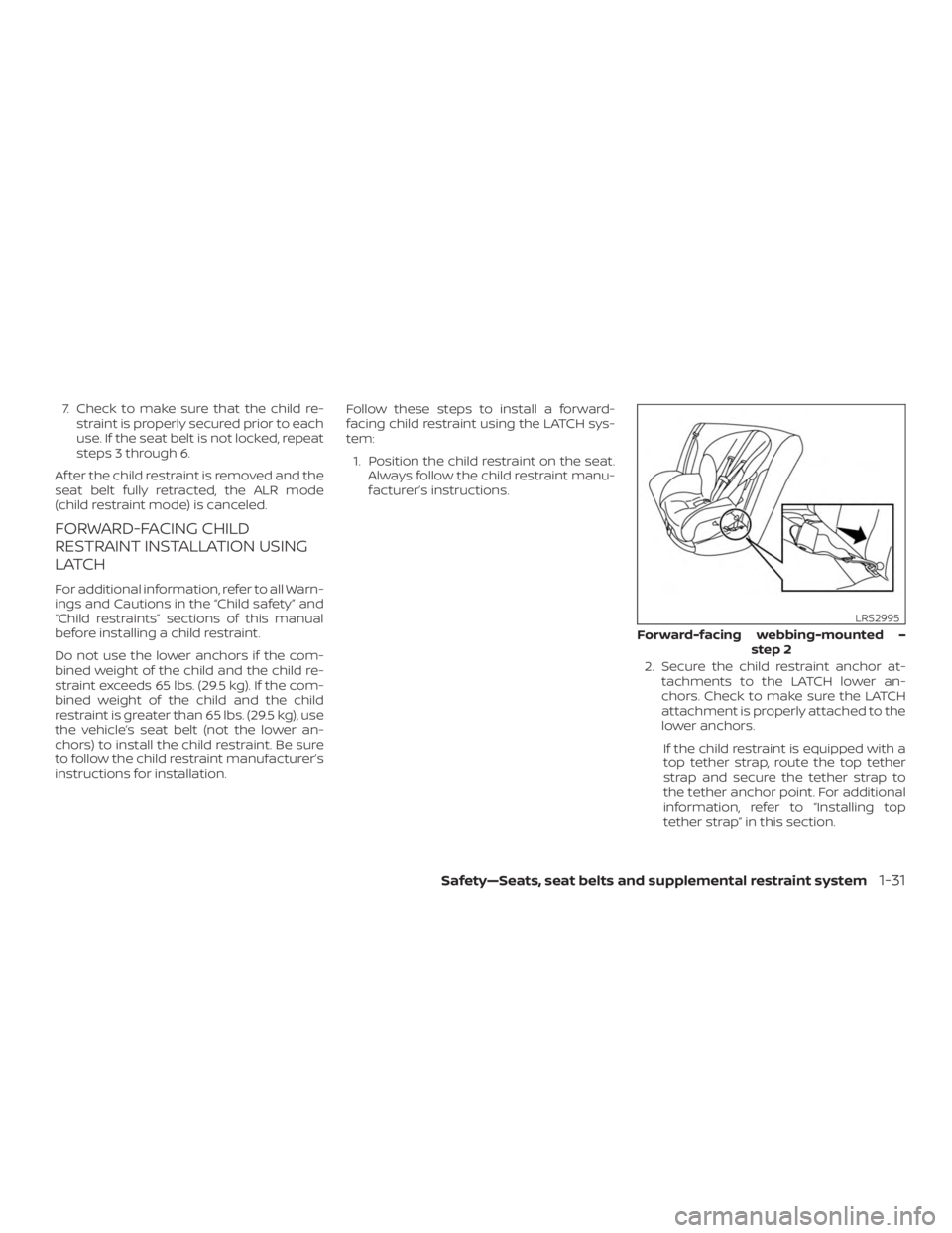 NISSAN VERSA SEDAN 2021  Owners Manual 