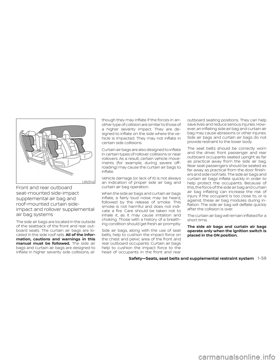 NISSAN VERSA SEDAN 2021  Owners Manual 