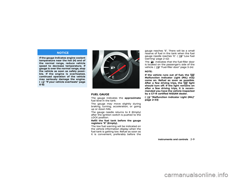 NISSAN GT-R 2019  Owners Manual 