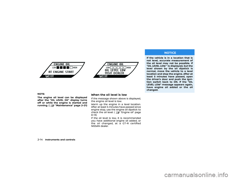 NISSAN GT-R 2019  Owners Manual 