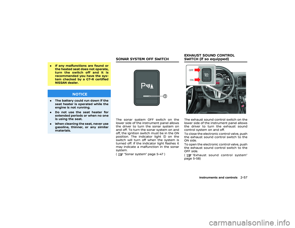NISSAN GT-R 2019  Owners Manual 