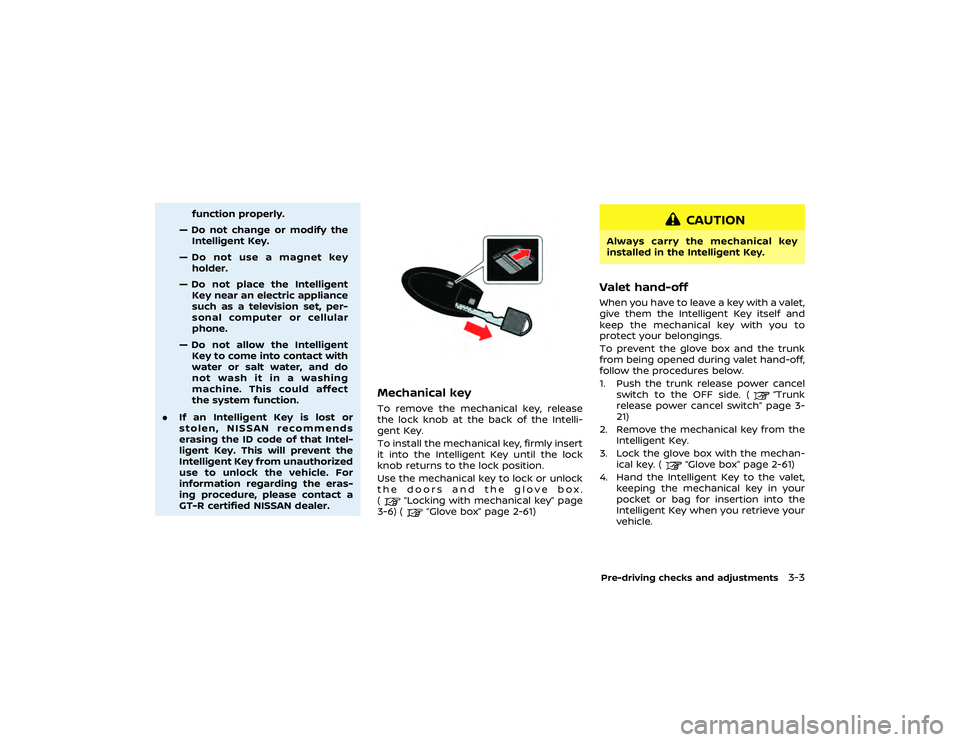 NISSAN GT-R 2019  Owners Manual 