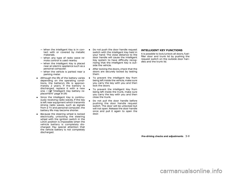 NISSAN GT-R 2019  Owners Manual 