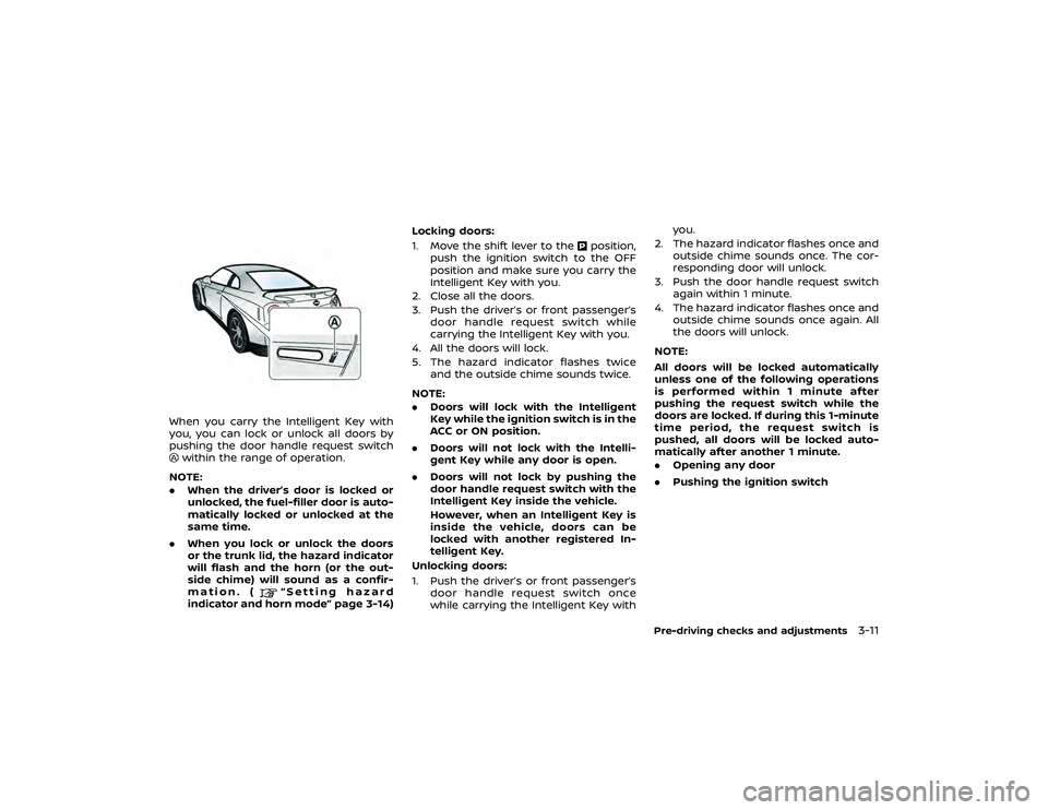NISSAN GT-R 2019  Owners Manual 