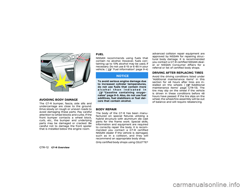 NISSAN GT-R 2019  Owners Manual 