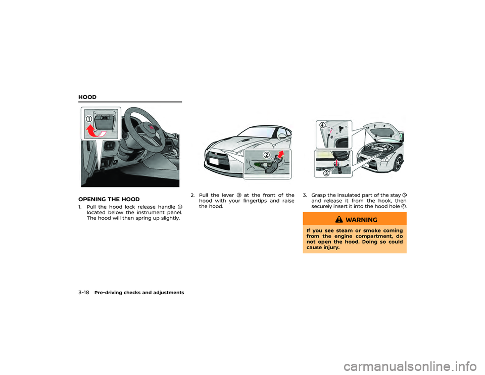NISSAN GT-R 2019  Owners Manual 