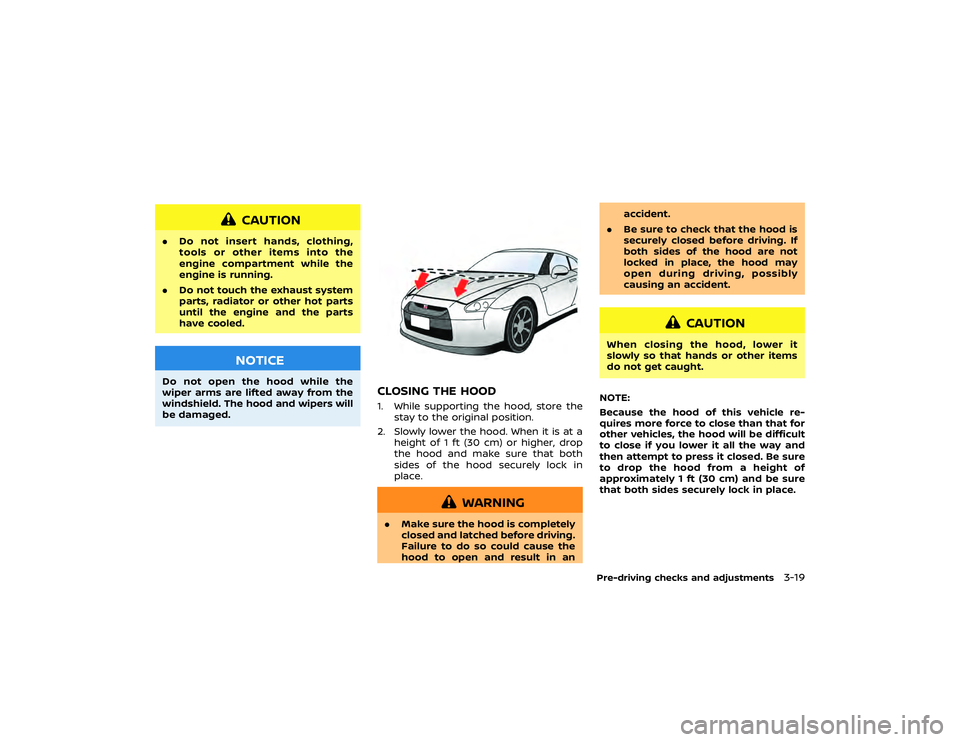 NISSAN GT-R 2019  Owners Manual 