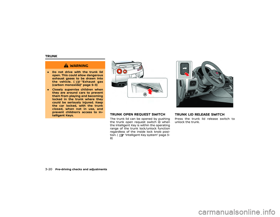 NISSAN GT-R 2019  Owners Manual 