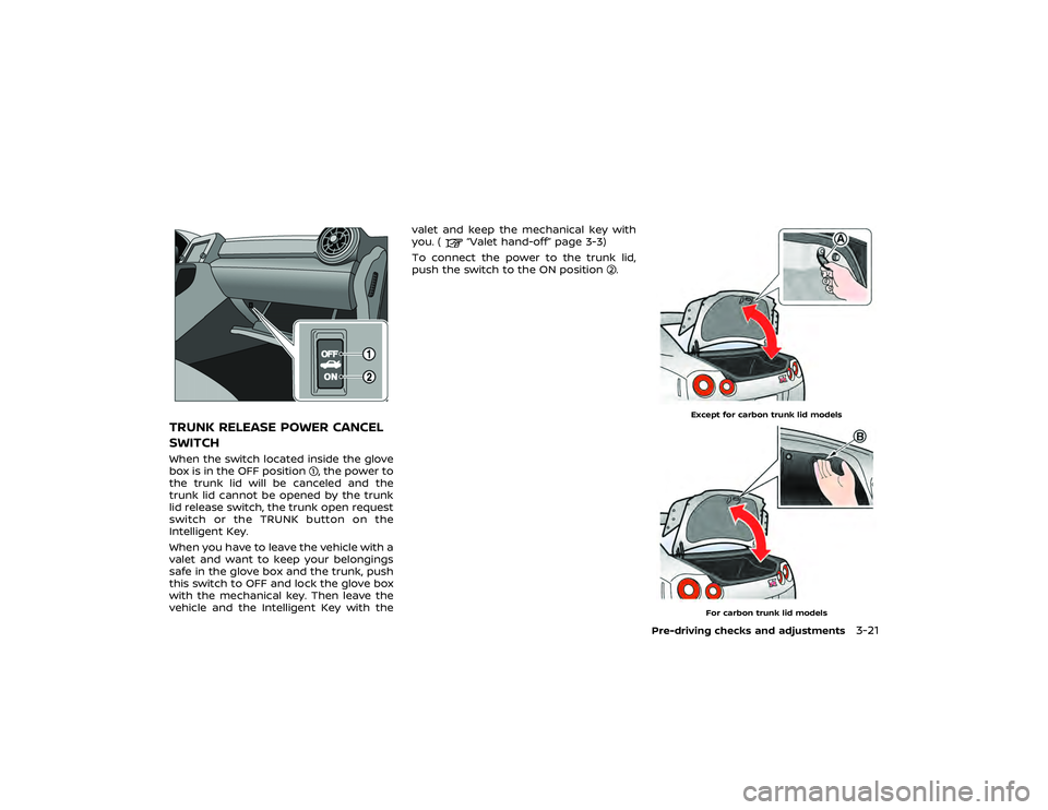 NISSAN GT-R 2019  Owners Manual 