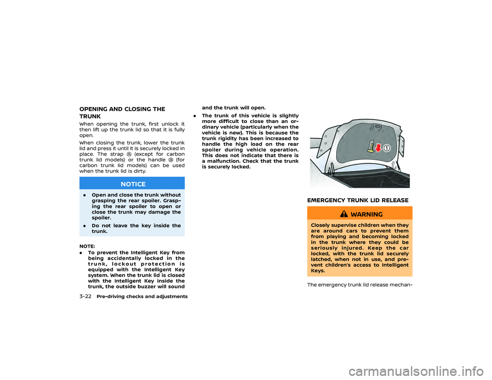 NISSAN GT-R 2019  Owners Manual 