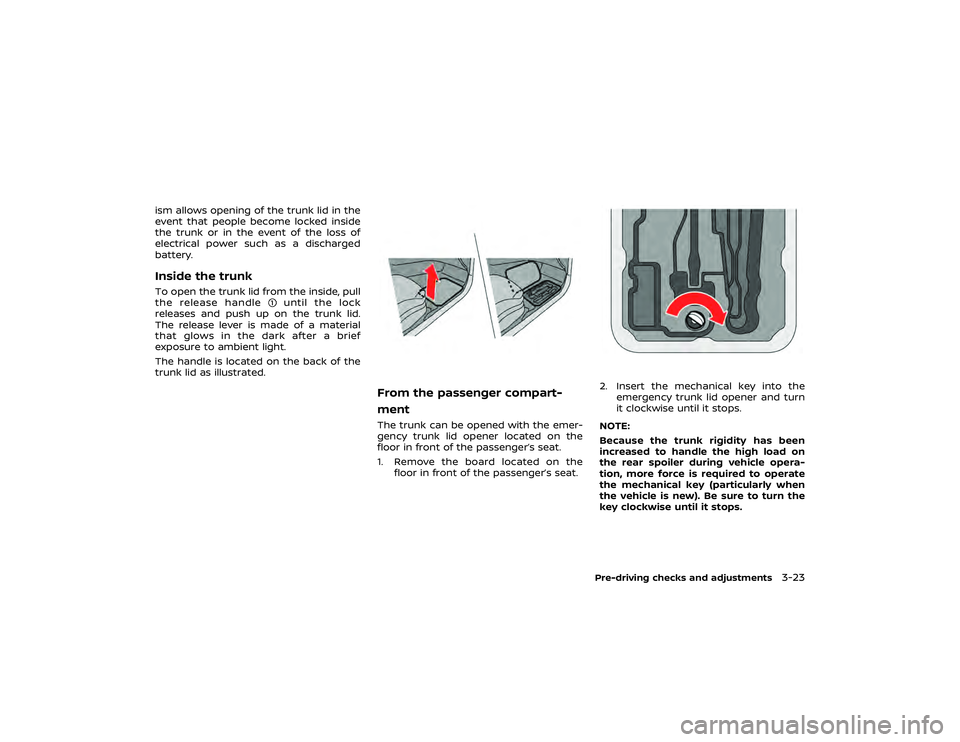 NISSAN GT-R 2019  Owners Manual 