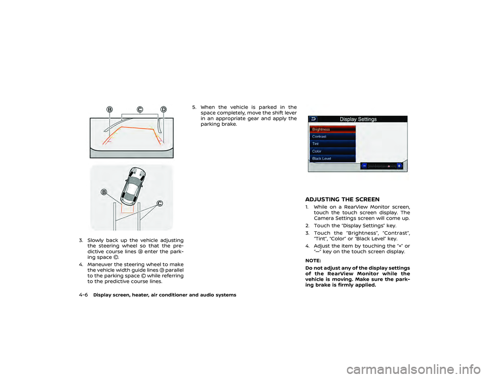 NISSAN GT-R 2019  Owners Manual NOTICE
.“ESC (Electronic Stability Control)
OFF” indicated on the VDC setup
switch stands for “VDC OFF”.
. When the ignition switch is
pushed to the “ON” position, the
indicators on the se