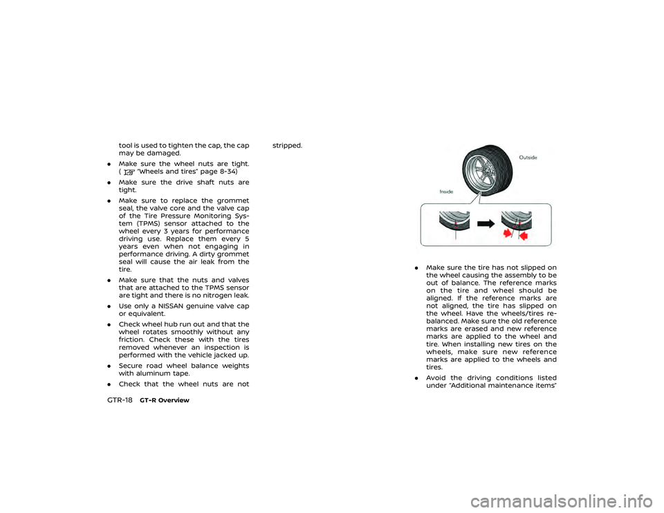 NISSAN GT-R 2019  Owners Manual 