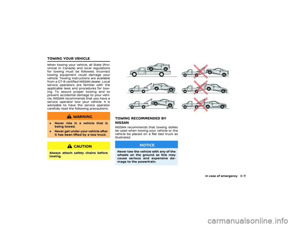 NISSAN GT-R 2019  Owners Manual 