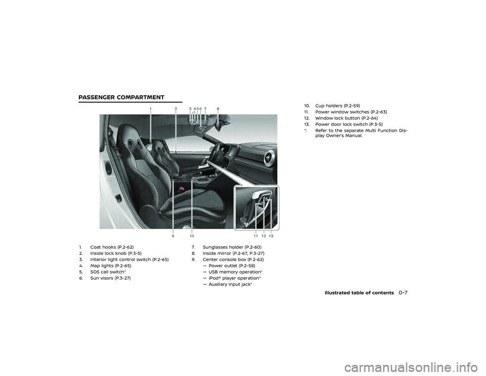 NISSAN GT-R 2019  Owners Manual 