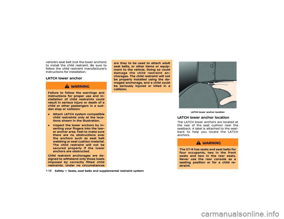 NISSAN GT-R 2019  Owners Manual 