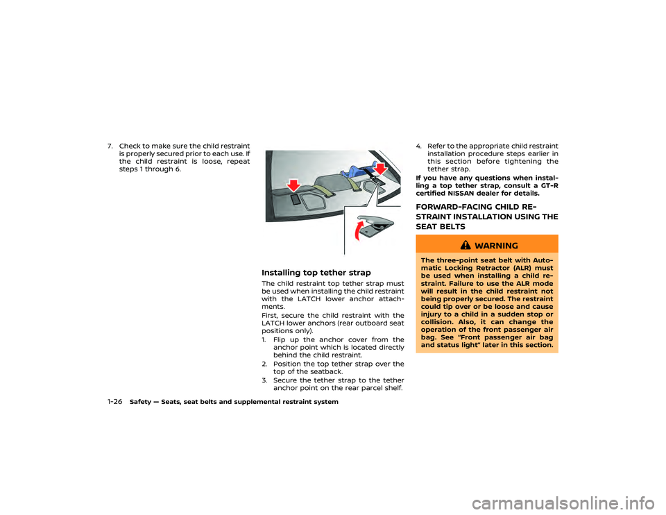 NISSAN GT-R 2019  Owners Manual 