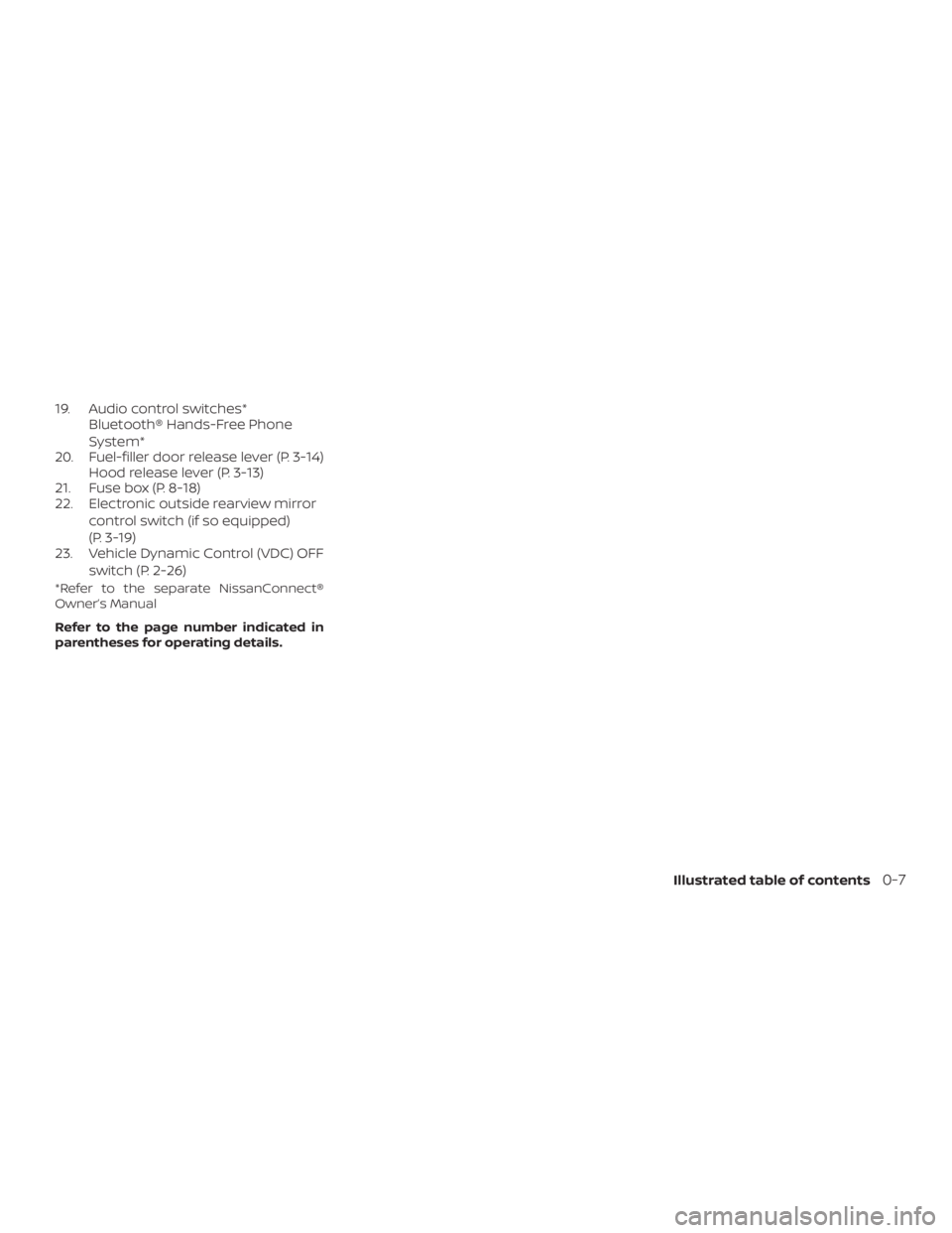 NISSAN NV200 2020  Owners Manual 