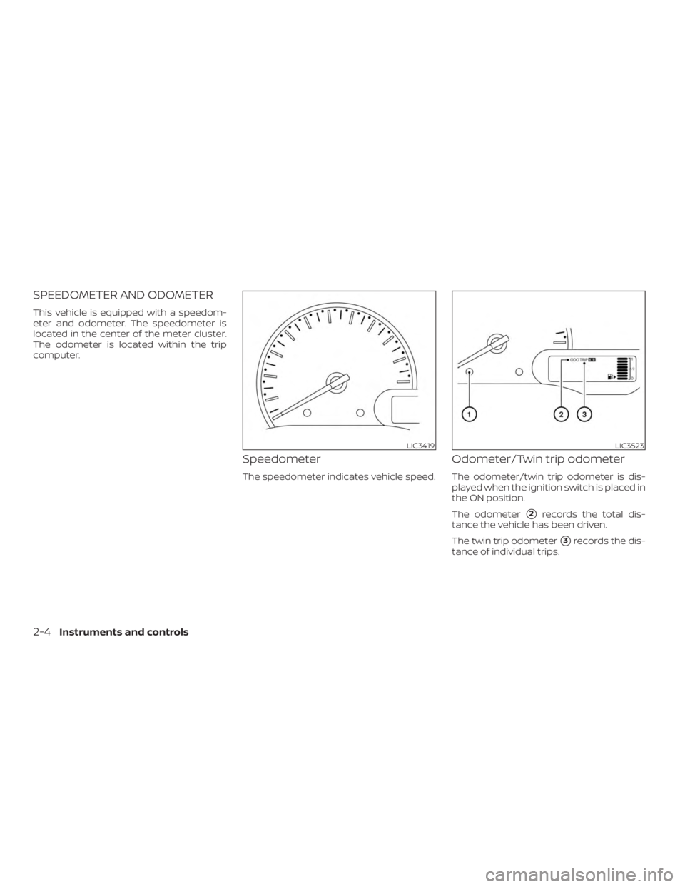 NISSAN NV200 2020  Owners Manual 
