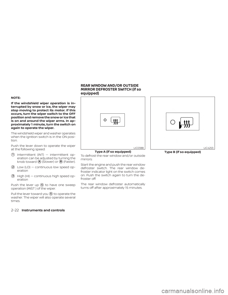 NISSAN NV200 2020  Owners Manual 
