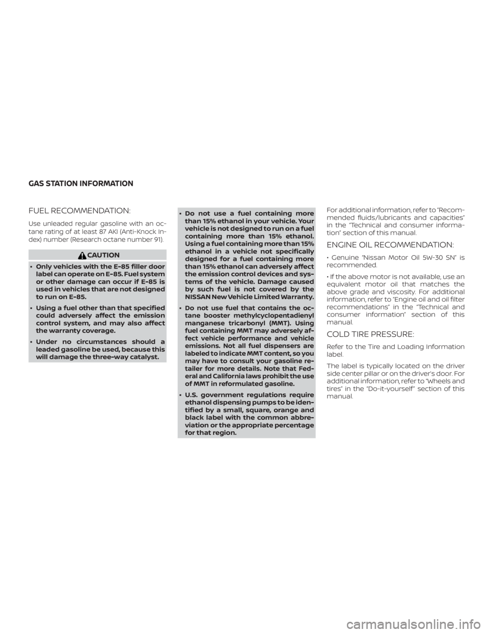 NISSAN NV200 2019  Owners Manual 