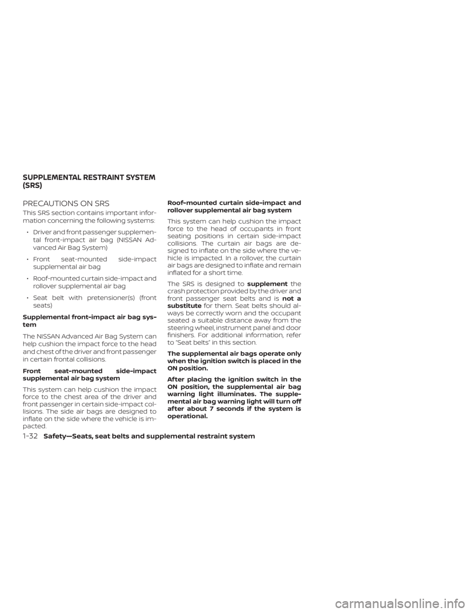 NISSAN NV200 2019  Owners Manual 