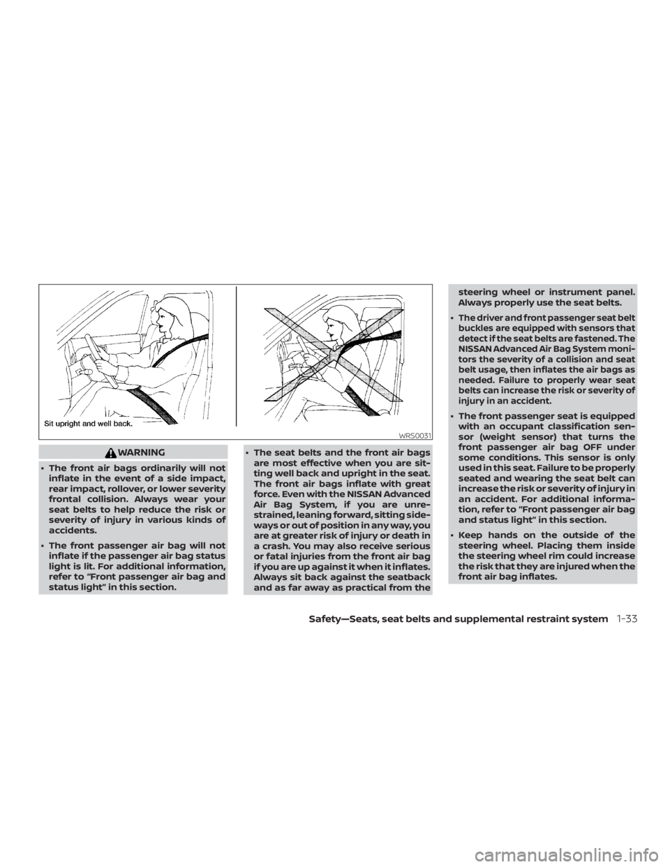 NISSAN NV200 2019  Owners Manual 