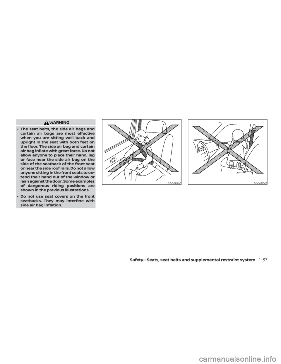 NISSAN NV200 2019  Owners Manual SSS0159 