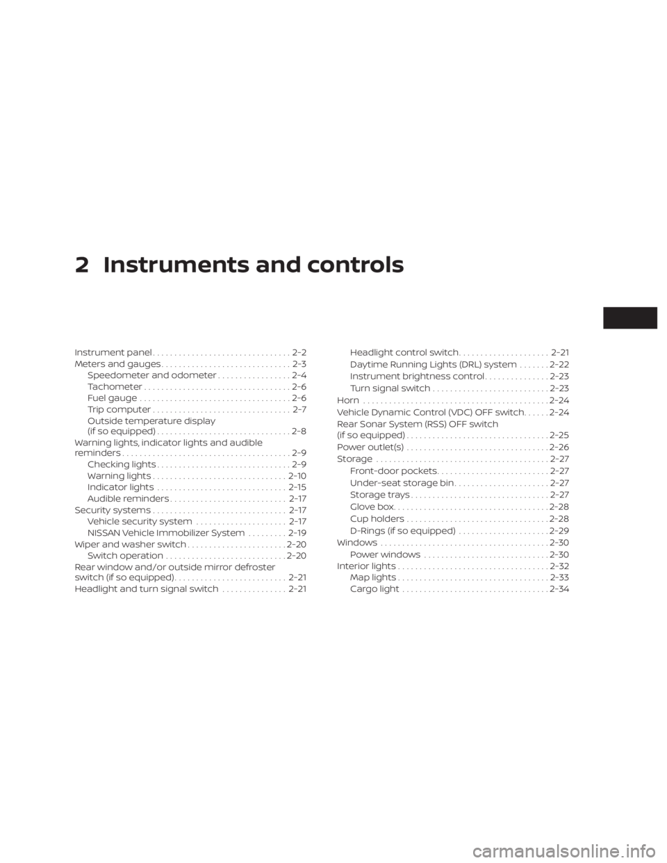 NISSAN NV200 2019  Owners Manual 