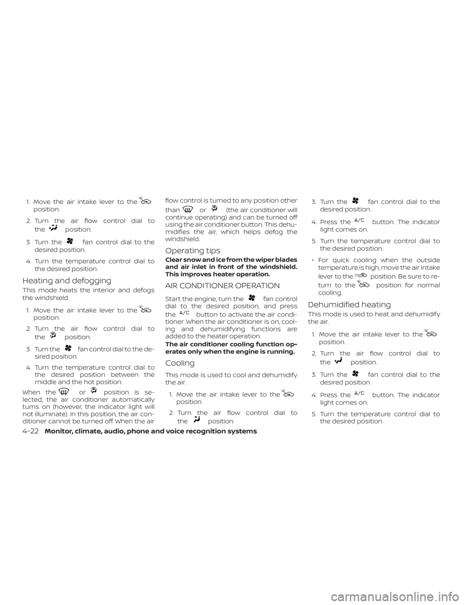 NISSAN NV200 2018  Owners Manual 