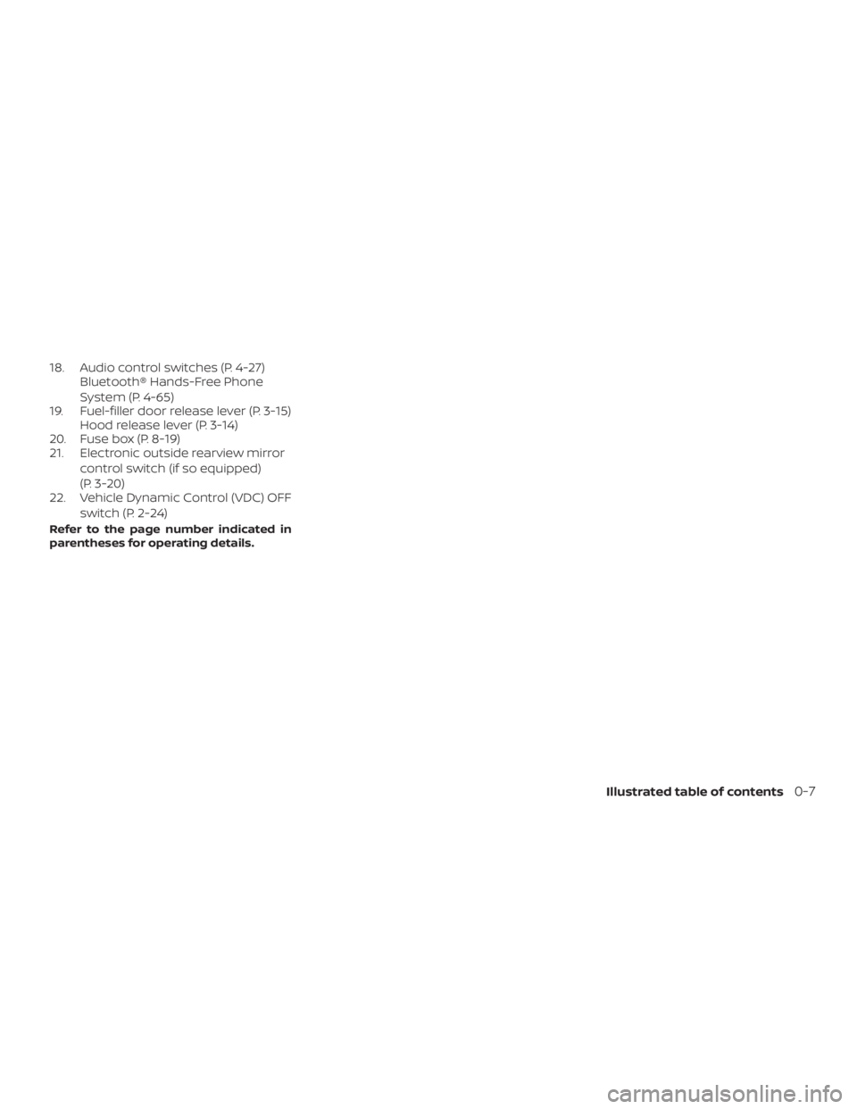 NISSAN NV200 2018  Owners Manual 