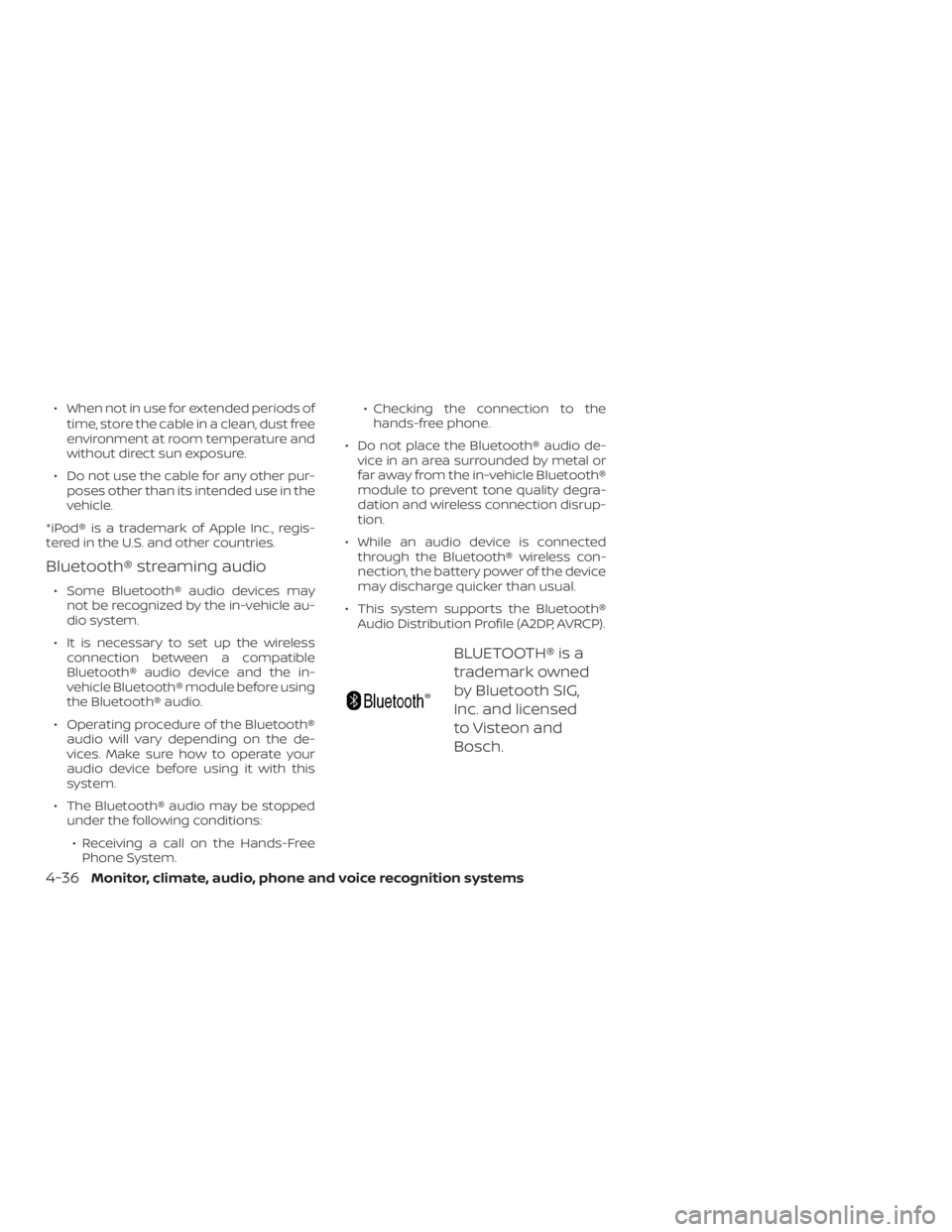 NISSAN NV200 2018  Owners Manual 